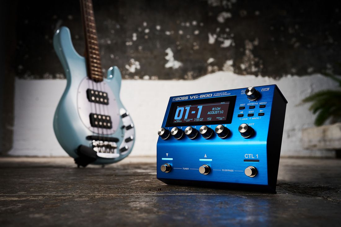 Boss VG-800 V-Guitar-prosessor, Lag drømmeinstrumentet ditt