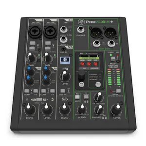 Hovedbilde Mackie ProFX6v3, 6 kanals Analog Mikser med USB, Effekter og Bluetooth