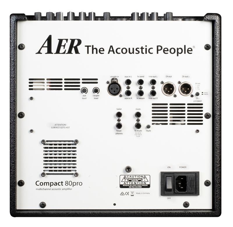 AER Compact 80 PRO inkl. bag