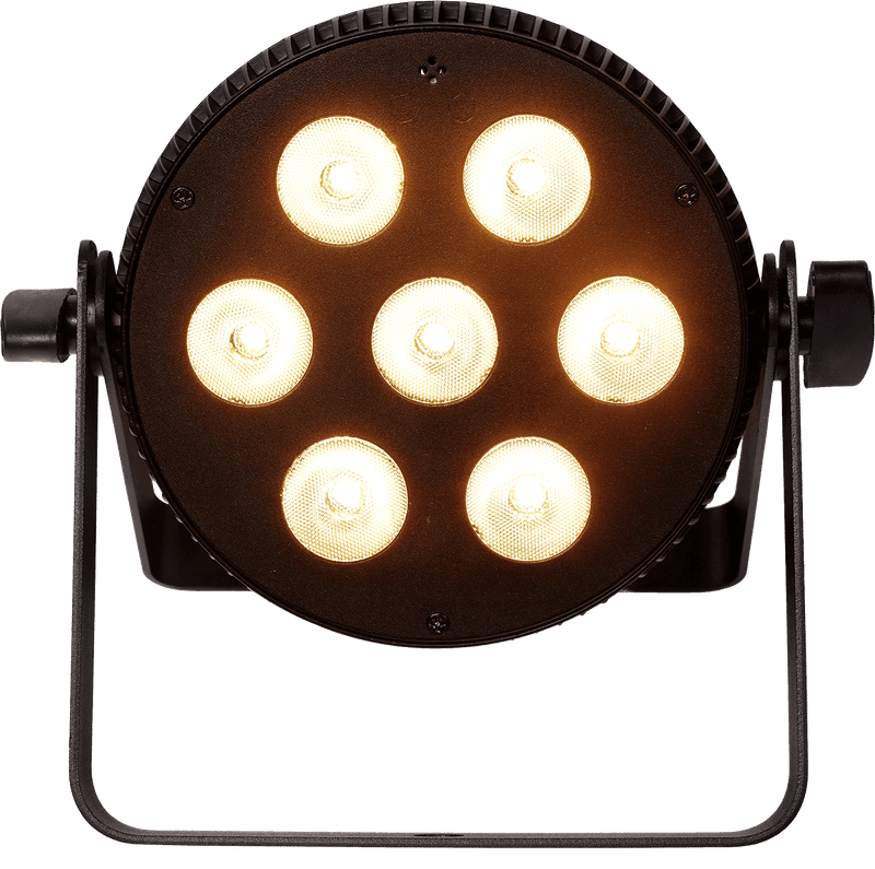 Algam Lighting Slimpar 710 HEX LED floodlight (RGBW + Amber + UV)