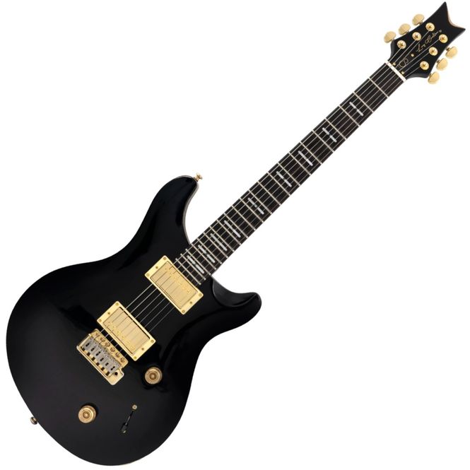 Hovedbilde Sire Q7/BK Mahogany+maple top Black