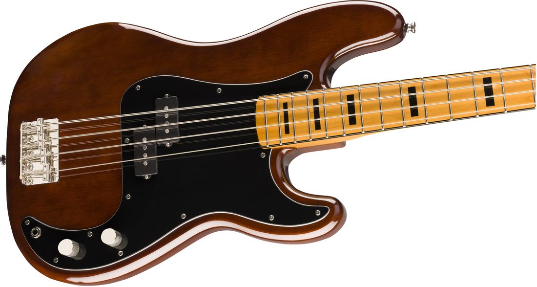 Squier Classic Vibe '70s Precision Bass, Maple Fingerboard, Walnut
