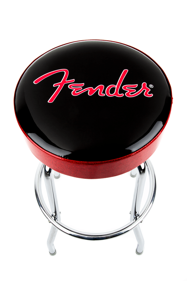 Fender Red Sparkle Logo 30