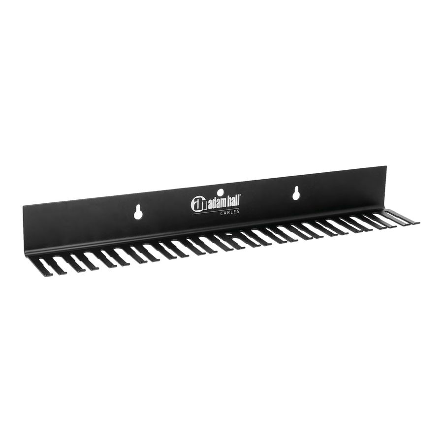 Adam Hall CABLE HOLDER PRO – Profesjonell og fleksibel kabelorganisering