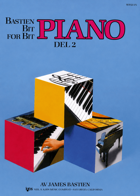 Hovedbilde Bastien Bit For Bit Piano Del 2 - Bastien