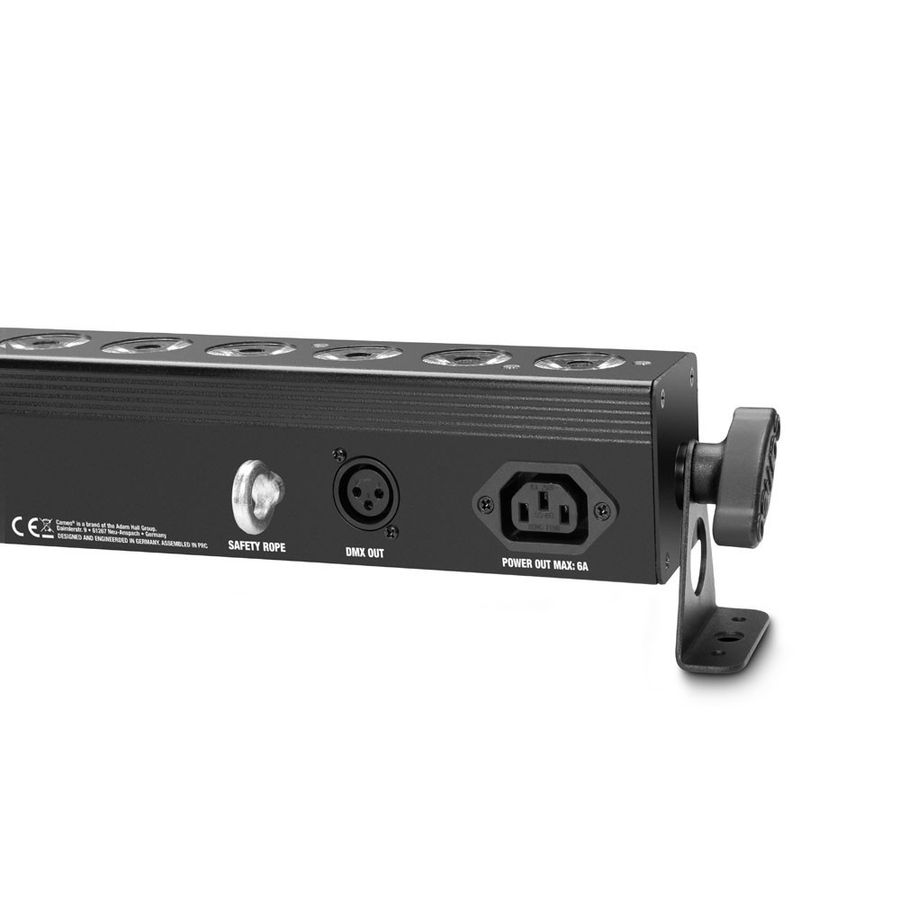Cameo TRIBAR 400 IR - 24 x 3 W TRI LED Bar in Black Housing with IR Remote Control