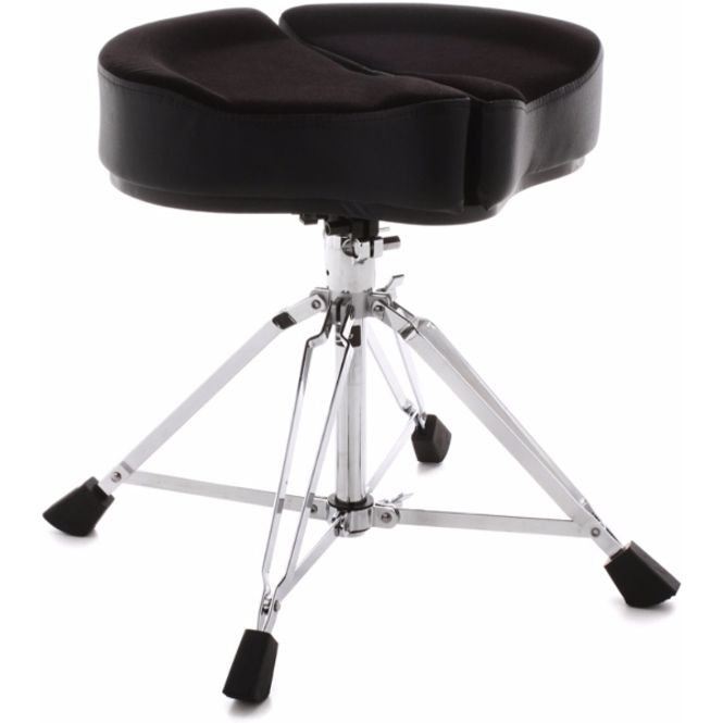 Hovedbilde Ahead Spinal-G trommestol med traktorsete i velour og 4 bein