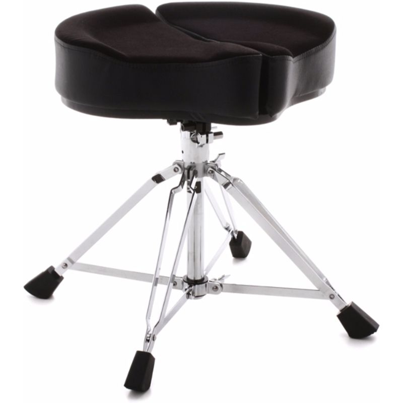Ahead Spinal-G trommestol med traktorsete i velour og 4 bein