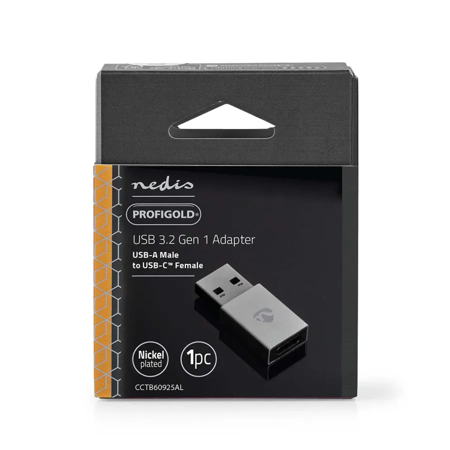 Profigold USB-A til USB C Adapter / Overgang