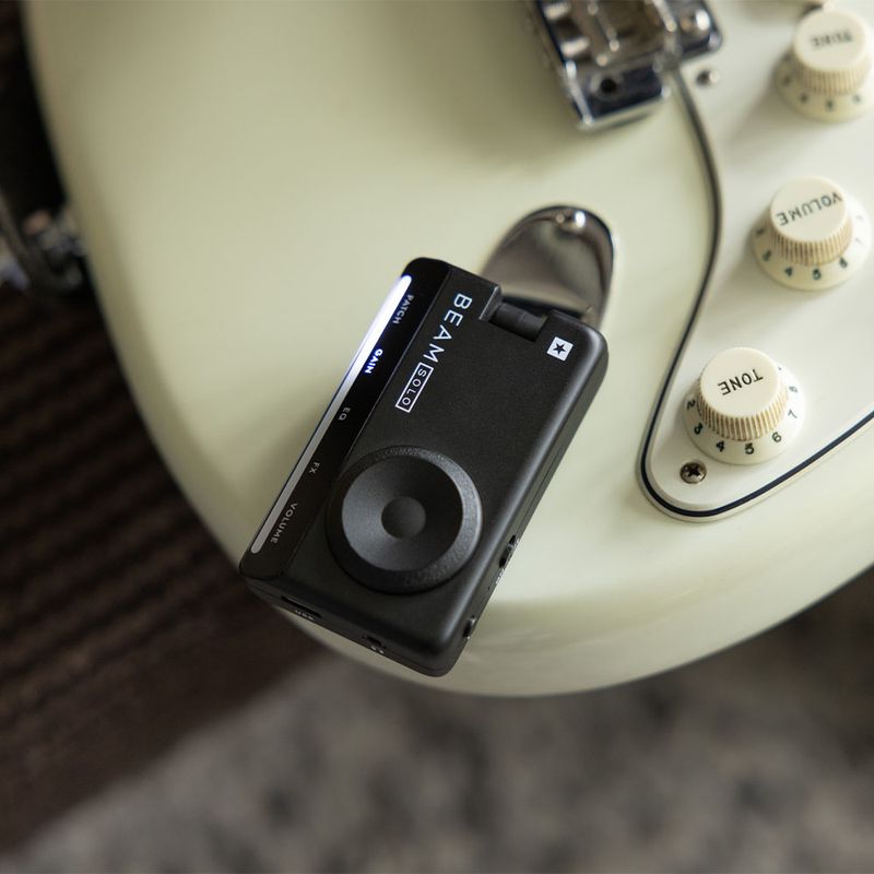 Blackstar Beam Solo, Hodetelefonforsterker for el/akustisk gitar og bass, Bluetooth