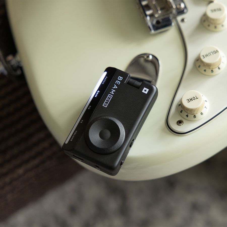 Blackstar Beam Solo, Hodetelefonforsterker for el/akustisk gitar og bass, Bluetooth