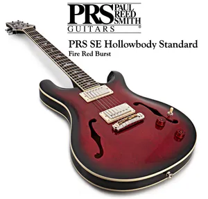 Hovedbilde PRS SE Hollowbody Standard, Fire Red Burst