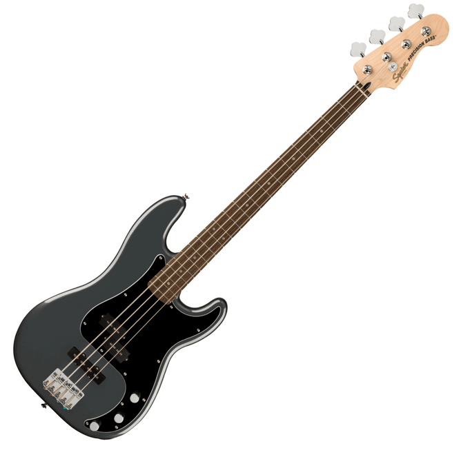 Hovedbilde Squier Affinity Precision Bass PJ, Laurel Fingerboard, Charcoal Frost Metallic