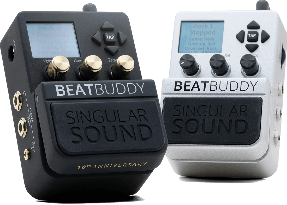 BeatBuddy Pedal 10LTD / Trommemaskin