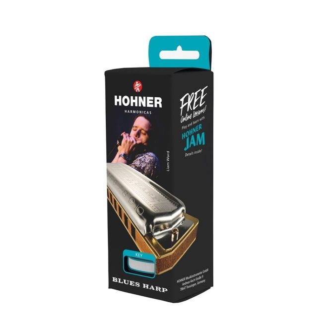 Hovedbilde Hohner Blues Harp Munnspill, C-dur