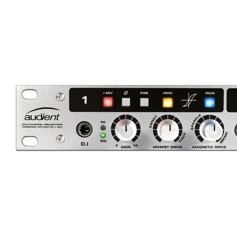 Audient ASP800 - 8 kanals Mic Preamp