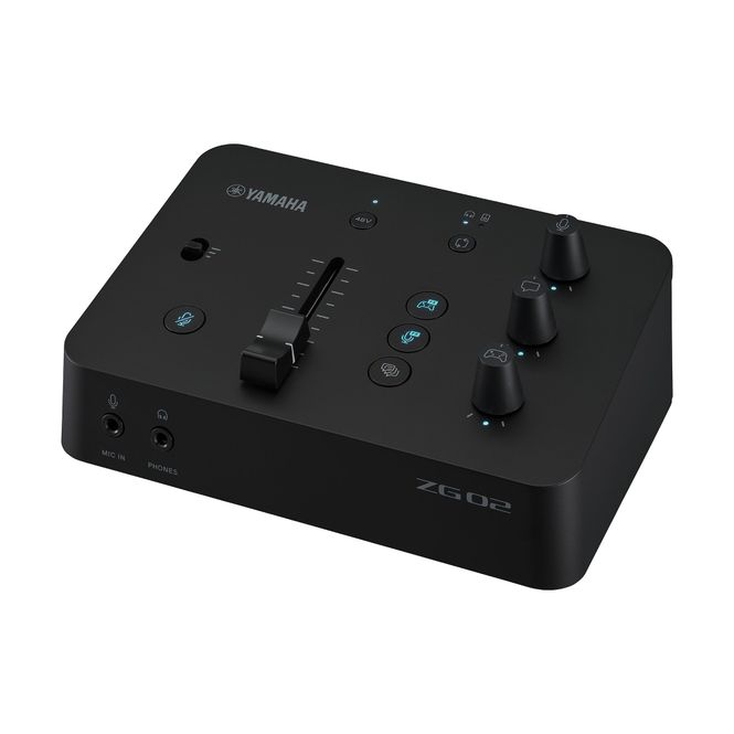 Hovedbilde Yamaha ZG02 Game Streaming Audio Mixer