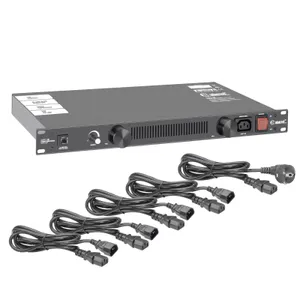 Hovedbilde Adam Hall PCL 10 Power Conditioner – med rackbelysning