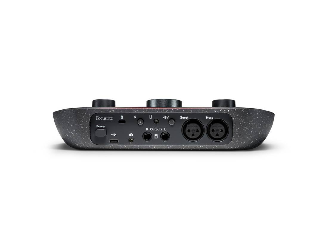 Focusrite Vocaster Two, USB lydkort for podcast, 2 x mik input, Bluetooth