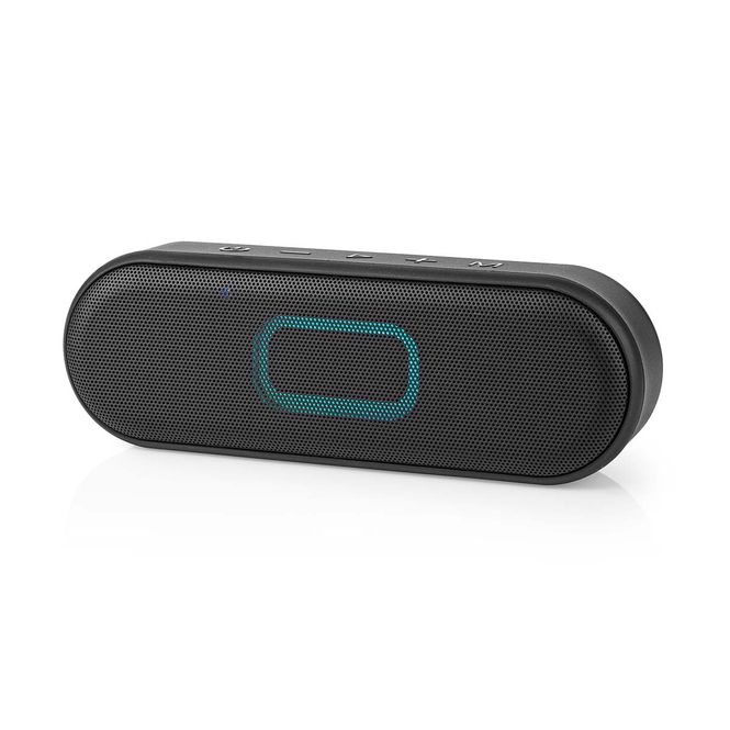 Hovedbilde Nedis Bluetooth Speaker, 16W, Innebygd mikrofon, 12t batteridrift, Boombox