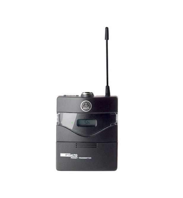 Hovedbilde AKG PT470 lommesender, bånd 10, 823 - 832 MHz