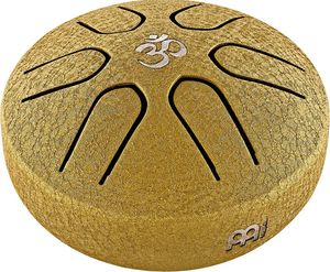 Hovedbilde Meinl Sonic Energy PSTD3GOM Pocket Steel Tongue Drum, A-dur, gull, Lotus