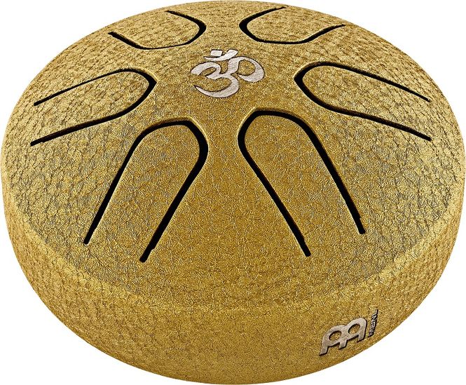 Hovedbilde Meinl Sonic Energy PSTD3GOM Pocket Steel Tongue Drum, A-dur, gull, Lotus