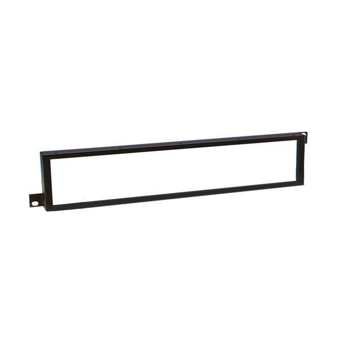 Hovedbilde Adam Hall RACK PAN 02 PLEXI frontpanel i pleksi