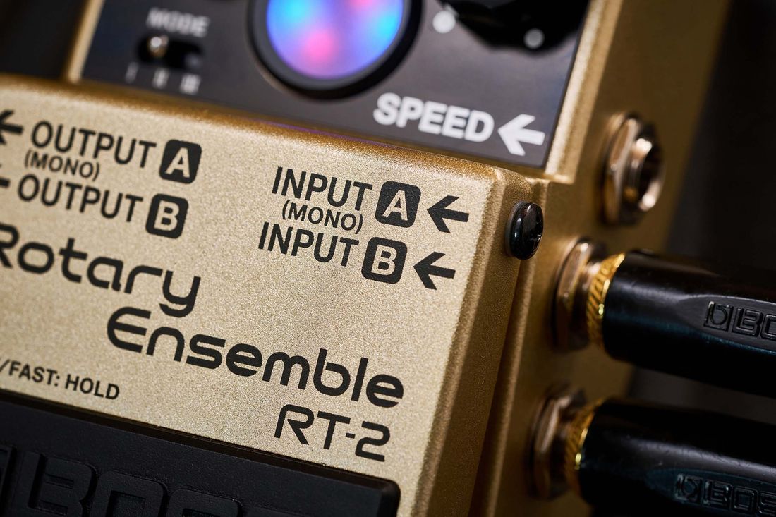 Boss RT-2 Rotary Ensemble