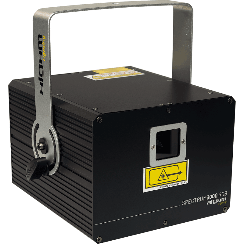 Algam SPECTRUM 3000RGB 3000 mW professional RGB laser