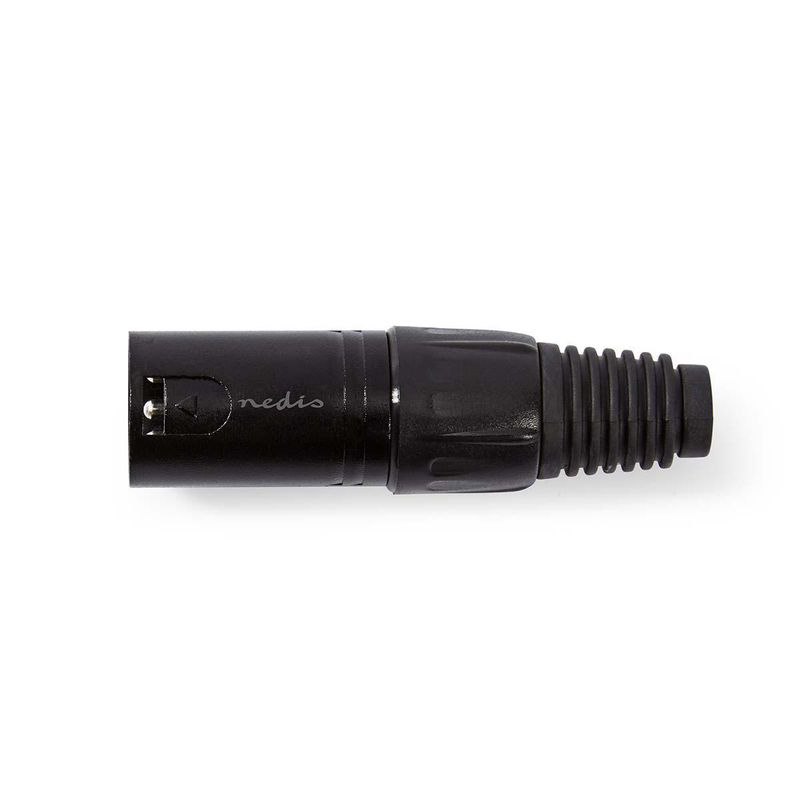 Nedis XLR Han 3-pin plugg - COTP15900BK