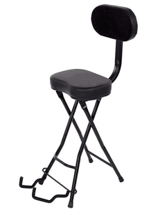 Hovedbilde MP Stand GS 700 Musiker-/trubadurstol med gitarstativ