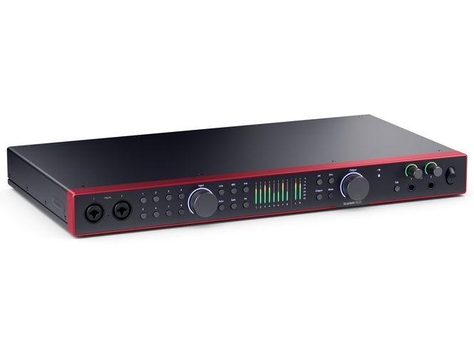 Hovedbilde Focusrite Scarlett 18i20 Gen. 4, 18 inn/18 ut, 8 Mic.preamper, USB Lydkort
