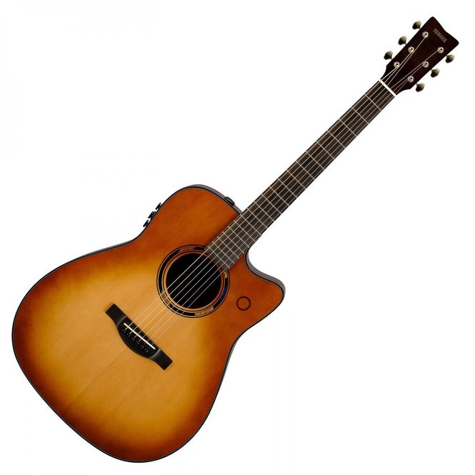 Hovedbilde Yamaha TAG3C TransAcoustic 2nd gen. effekter, looper, & Bluetooth, Sand Burst