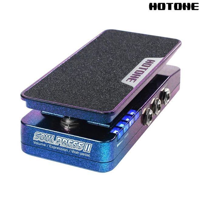 Hovedbilde HotOne Soul Press II volume/ expression / wah