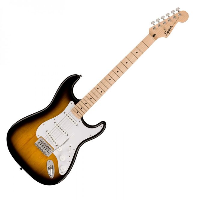 Hovedbilde Squier Sonic Stratocaster, MN, 2 Color Sunburst