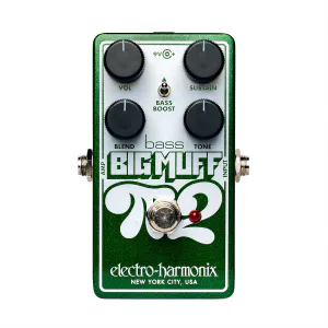 Hovedbilde Electro Harmonix Nano Bass Big Muff 2 Fuzz/ vrengpedal for bass