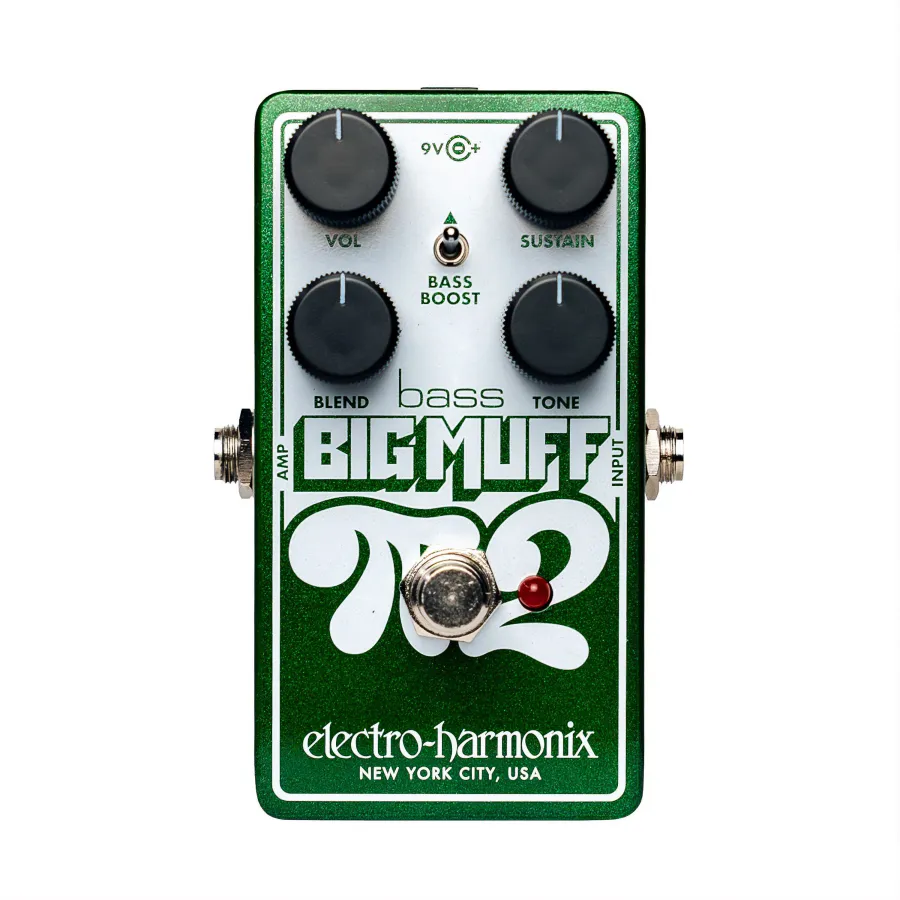 Electro Harmonix Nano Bass Big Muff 2 Fuzz/ vrengpedal for bass