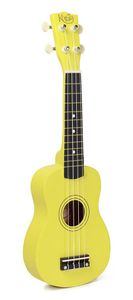 Hovedbilde Korala UKS-15-YE Ukulele Sopran, Gul