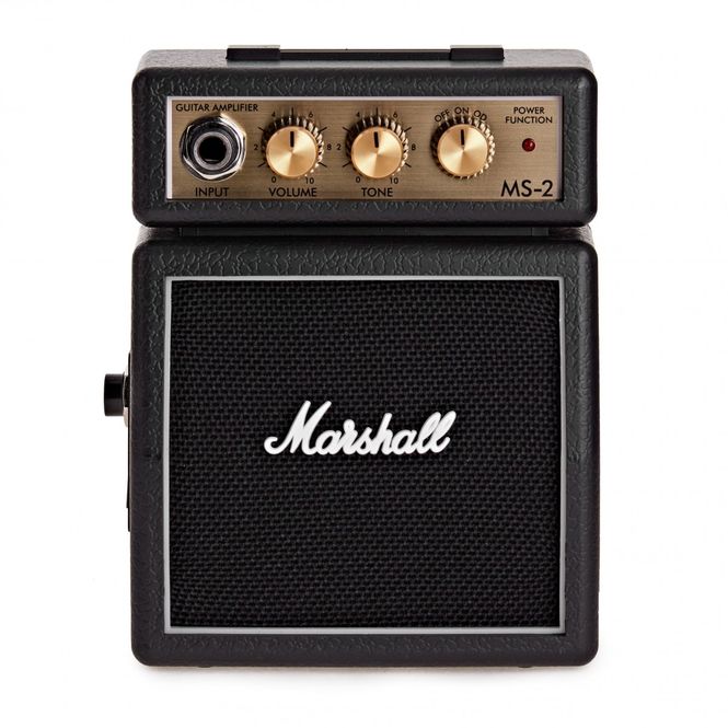 Hovedbilde Marshall MS2 Black, Micro Amp