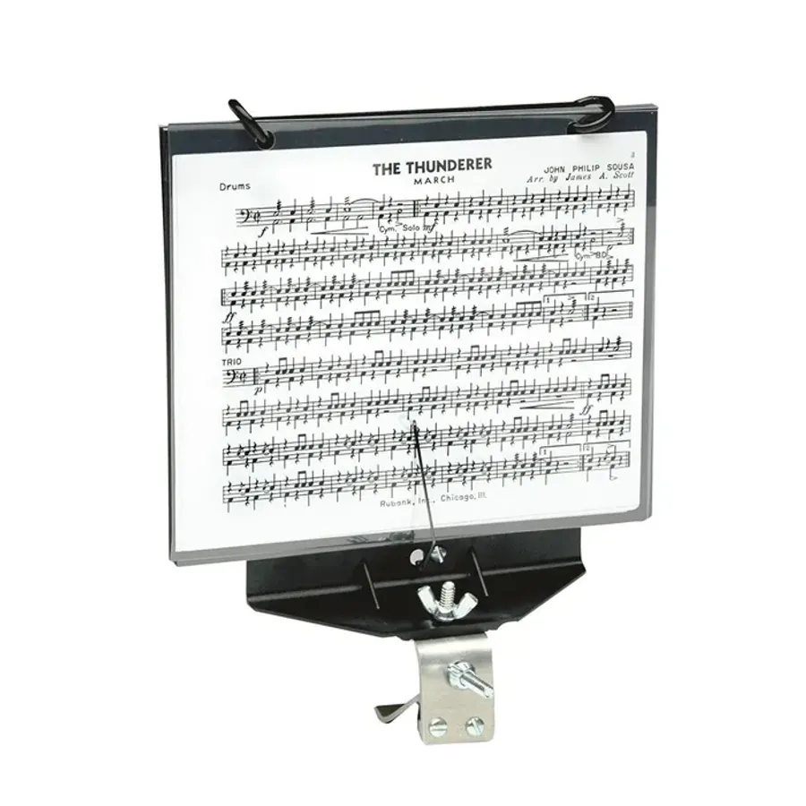 Drummer's Delight HC245 Noteklype for basstromme m/ plastmappe