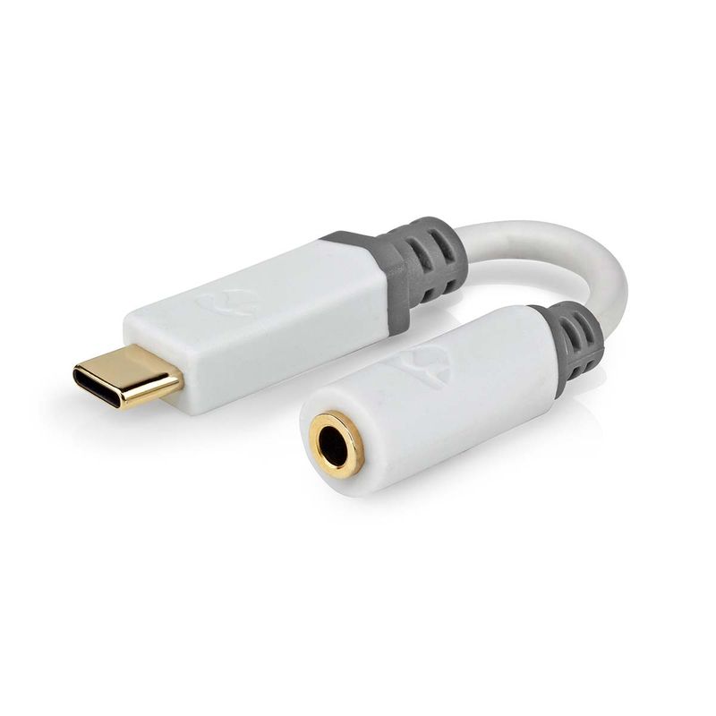 Nedis USB-C Adapter for bla. mobil, PC/Mac, USB 2.0, 0.10m