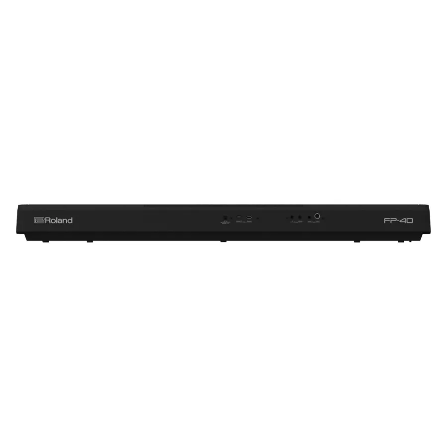 Roland FP-40 Digital Piano m/ førsteklasses Piano Reality-teknologi, Bluetooth, Black