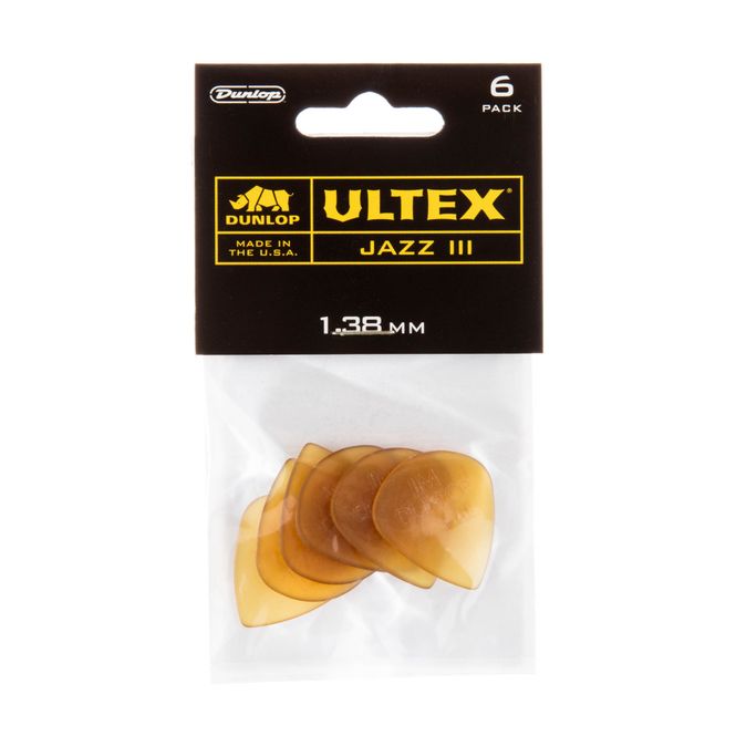 Hovedbilde Dunlop 427P1.38 ULTEX JAZZ III Players Pack - 6-pack