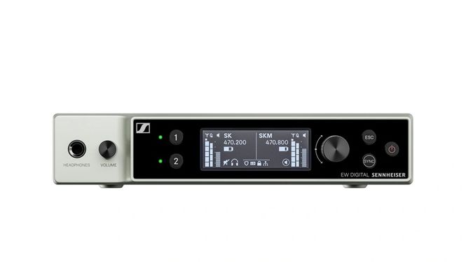 Hovedbilde Sennheiser EW-DX EM 2 Dante Trådløs Mottaker, (R1-9: 520 - 607.8 MHz)