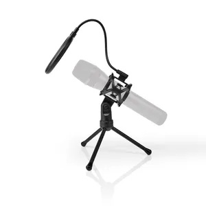 Hovedbilde Nedis Tripod mikrofonstativ m/Pop-filter