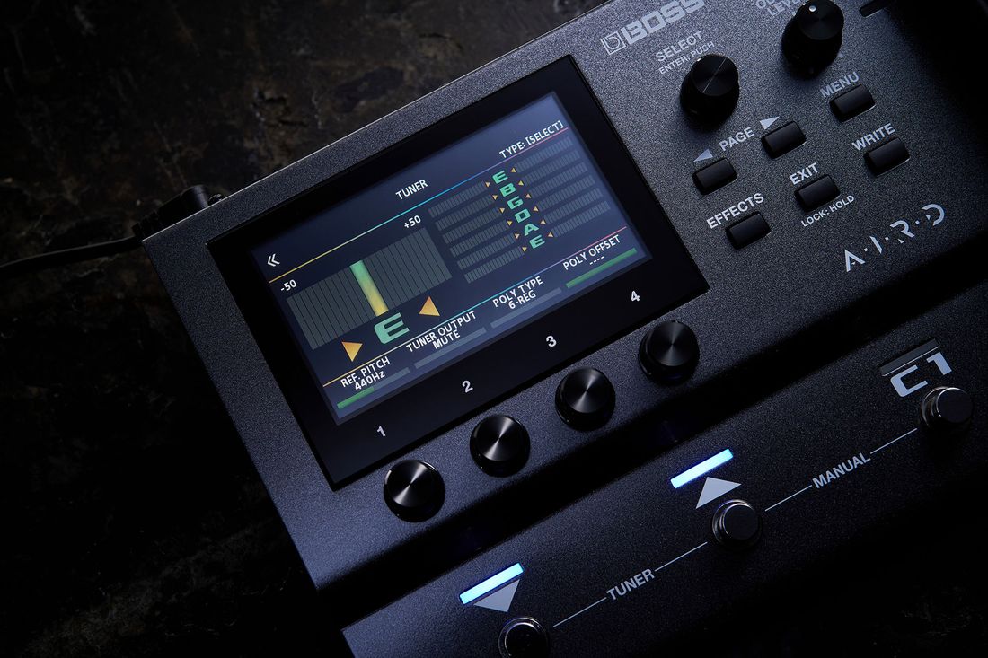 Boss GX-10 Gitar/Bass Effekt Prosessor
