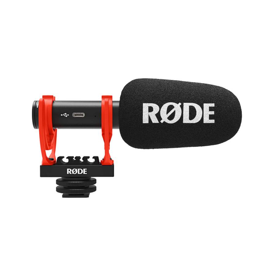 Røde VideoMic GO II, On-cam  /USB/mobile, Shotgunmikrofon