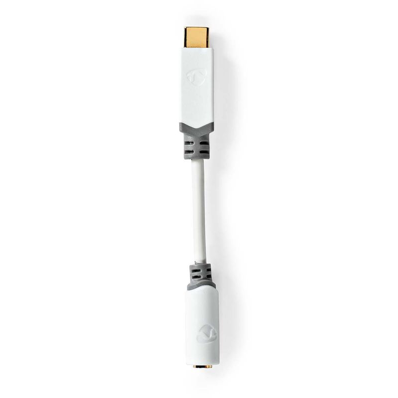 Nedis USB-C Adapter for bla. mobil, PC/Mac, USB 2.0, 0.10m