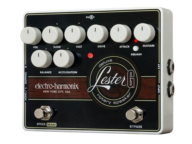 Hovedbilde Electro Harmonix G Guitar Leslie